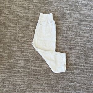 Free People Lunan Crop Harem Jeans